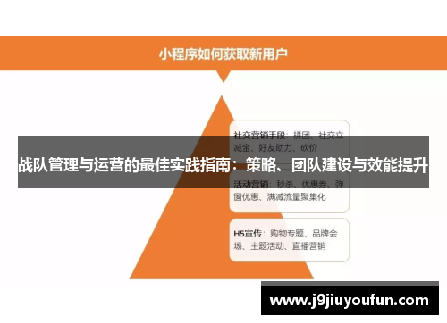 战队管理与运营的最佳实践指南：策略、团队建设与效能提升